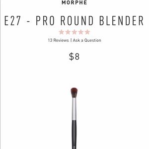 NEW!!! Morphe Brush